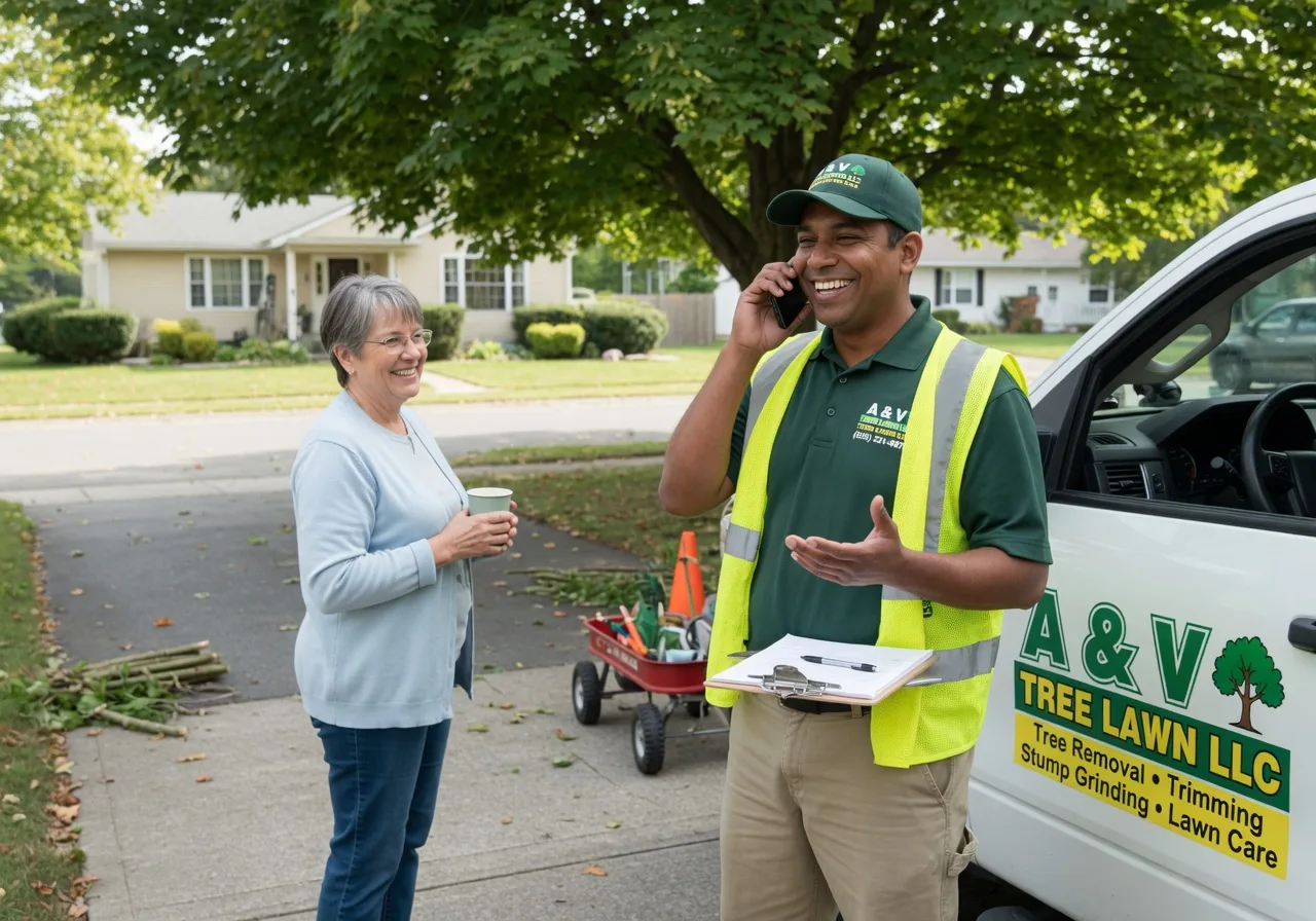 Tree Service Union Mills, IN FAQs