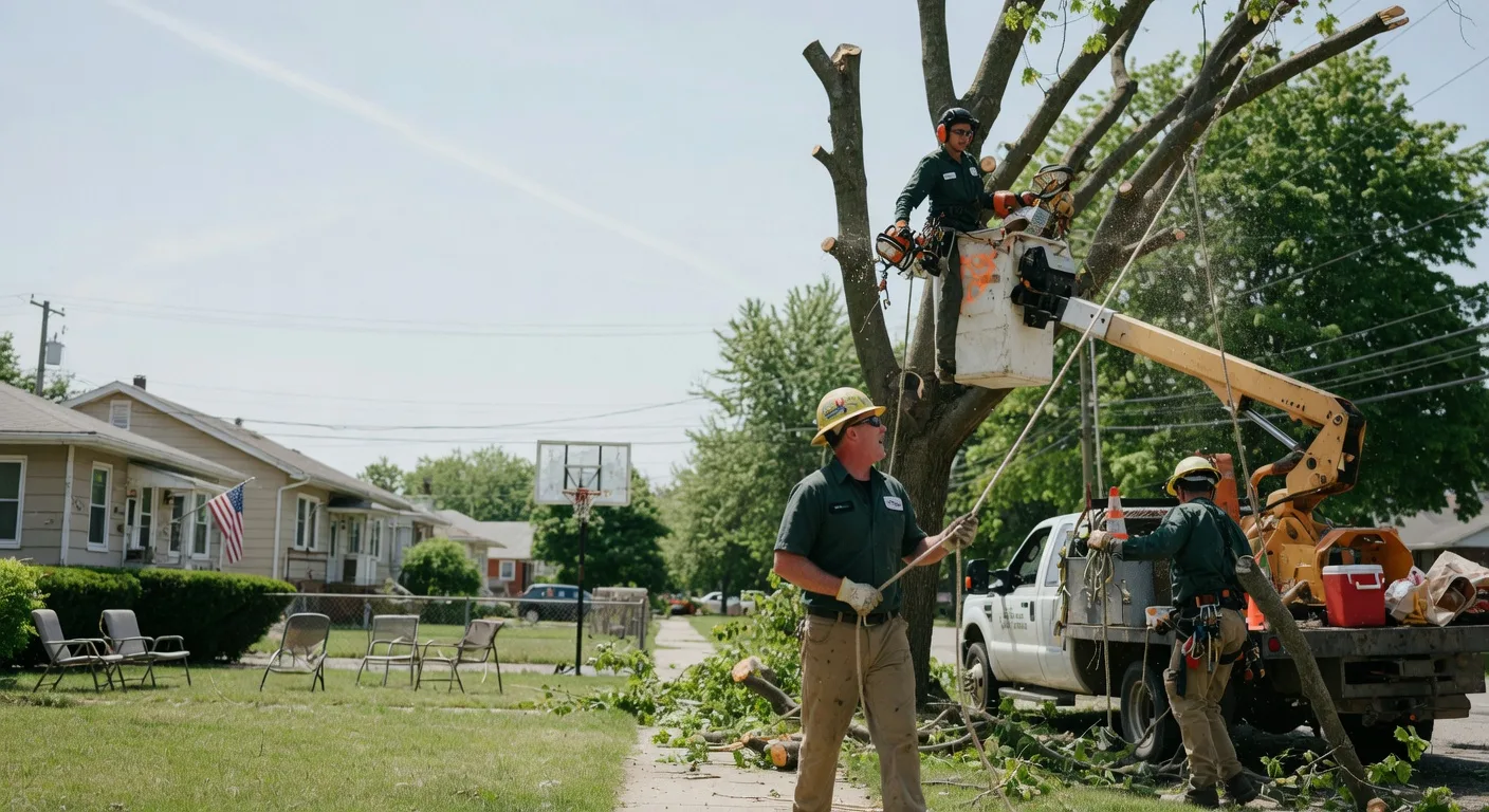 Tree Service in Union Mills, IN near me